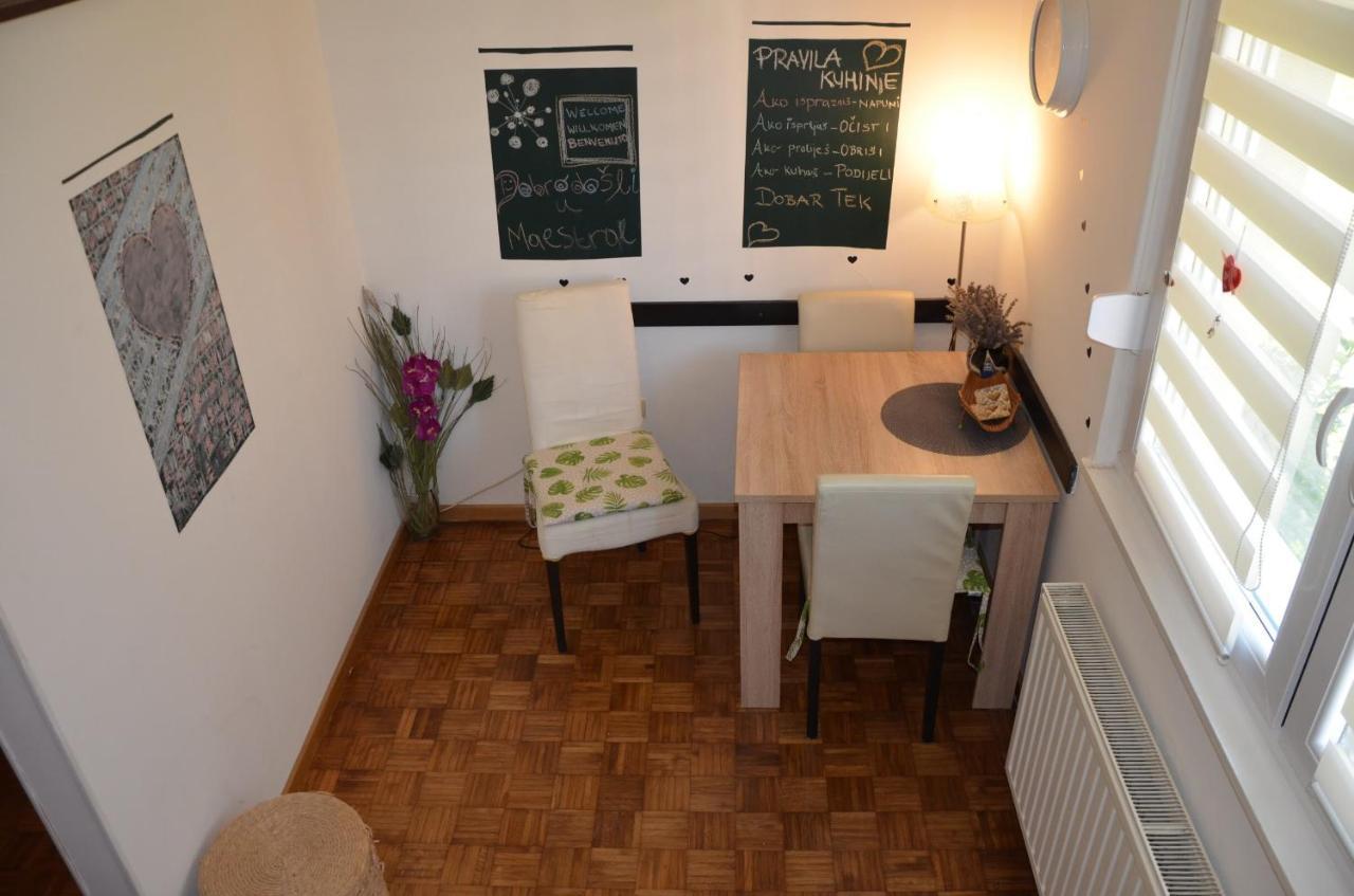 Studio Apartment Maestral Ζάγκρεμπ Εξωτερικό φωτογραφία