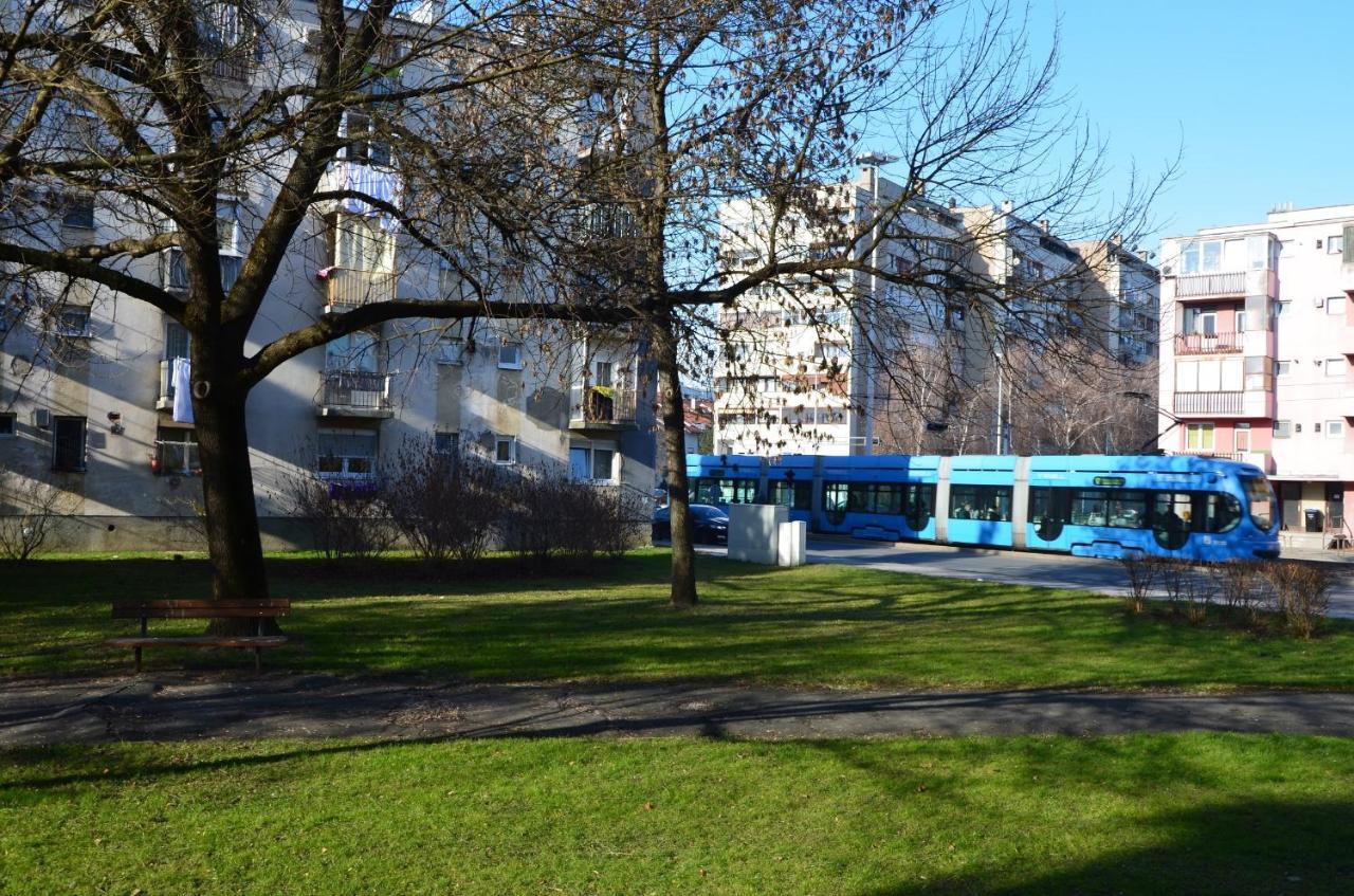 Studio Apartment Maestral Ζάγκρεμπ Εξωτερικό φωτογραφία